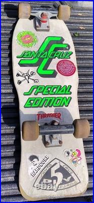 Santa Cruz Special Edition Skateboard Vintage