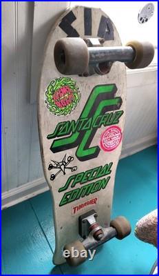 Santa Cruz Special Edition Skateboard Vintage