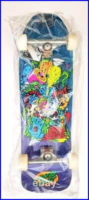 Santa Cruz Speed Wheels Cruzer Complete Skateboard Jim Phillips Ltd. Ed. Of 400