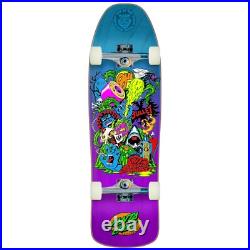 Santa Cruz Speed Wheels Cruzer Complete Skateboard Jim Phillips Ltd. Ed. Of 400