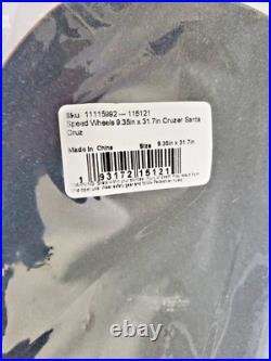 Santa Cruz Speed Wheels Cruzer Complete Skateboard Jim Phillips Ltd. Ed. Of 400