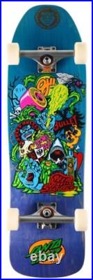 Santa Cruz Speed Wheels Cruzer Complete Skateboard Jim Phillips Ltd. Ed. Of 400