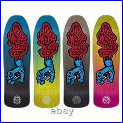 Santa Cruz Speed Wheels Vein Hand Limited Edition Skateboard Deck Set