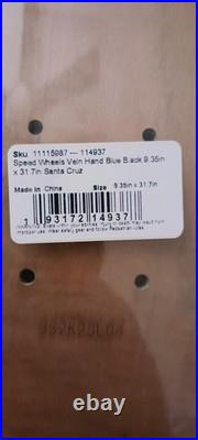 Santa Cruz Speed Wheels Vein Hand Limited to 300 Jim Phillips Brand NEW