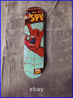 Santa Cruz Spider Man Marvel Skateboard Deck NOS