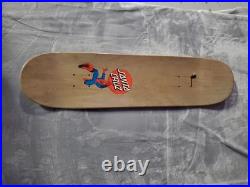 Santa Cruz Spider Man Marvel Skateboard Deck NOS