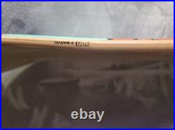 Santa Cruz Spider Man Marvel Skateboard Deck NOS