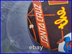 Santa Cruz Spider Man Marvel Skateboard Deck NOS
