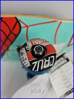 Santa Cruz Spider Man Screaming Hand Skateboard Deck Marvel Complete Deck 30th