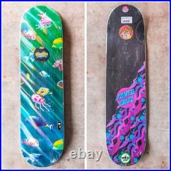 Santa Cruz SpongeBob Bikini Bottom Holofoil Skateboard