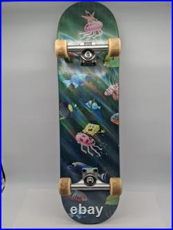 Santa Cruz SpongeBob Bikini Bottom Holofoil Skateboard Deck 2019 Independent