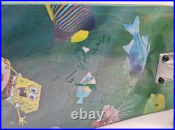 Santa Cruz SpongeBob Bikini Bottom Holofoil Skateboard Deck 2019 Independent