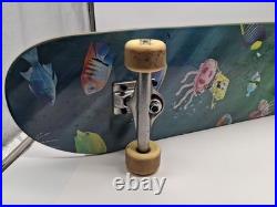 Santa Cruz SpongeBob Bikini Bottom Holofoil Skateboard Deck 2019 Independent
