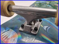 Santa Cruz SpongeBob Bikini Bottom Holofoil Skateboard Deck 2019 Independent