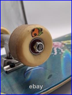 Santa Cruz SpongeBob Bikini Bottom Holofoil Skateboard Deck 2019 Independent