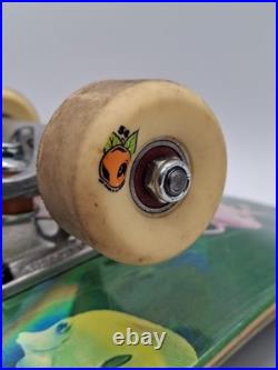 Santa Cruz SpongeBob Bikini Bottom Holofoil Skateboard Deck 2019 Independent