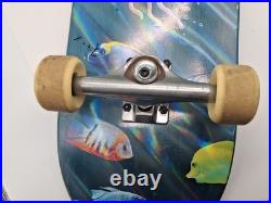 Santa Cruz SpongeBob Bikini Bottom Holofoil Skateboard Deck 2019 Independent