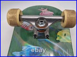 Santa Cruz SpongeBob Bikini Bottom Holofoil Skateboard Deck 2019 Independent