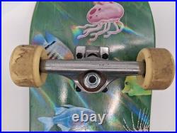 Santa Cruz SpongeBob Bikini Bottom Holofoil Skateboard Deck 2019 Independent