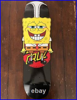 Santa Cruz SpongeBob SquarePants Skateboard Deck Rare Limited edition