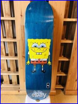 Santa Cruz Spongebob Skateboard Blue Deck 8.0 31.6