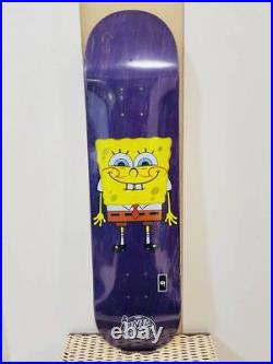 Santa Cruz Spongebob Skateboard Purple Deck 8.0 31.6