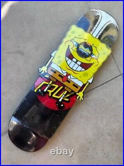 Santa Cruz Spongebob Squarepants Skateboard Deck