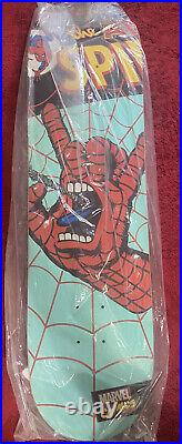 Santa Cruz Stan Lee Spiderman Skateboard Signed Marvel RARE