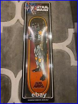 Santa Cruz Star Wars Boba Fett Collector's Edition Skateboard Deck 8