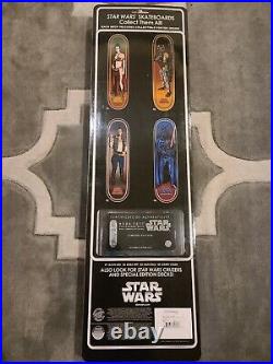 Santa Cruz Star Wars Boba Fett Collector's Edition Skateboard Deck 8