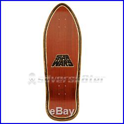 Santa Cruz Star Wars Boba Fett Limited Hand Inlay Skateboard Deck NEW! ON SALE