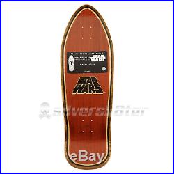 Santa Cruz Star Wars Boba Fett Limited Hand Inlay Skateboard Deck NEW! ON SALE