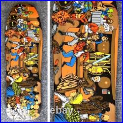 Santa Cruz, Star Wars, Cantina, A New Hope, 2014 Limited, Skateboard Deck, RARE