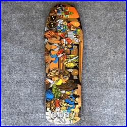 Santa Cruz, Star Wars, Cantina, A New Hope, 2014 Limited, Skateboard Deck, RARE