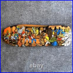 Santa Cruz, Star Wars, Cantina, A New Hope, 2014 Limited, Skateboard Deck, RARE