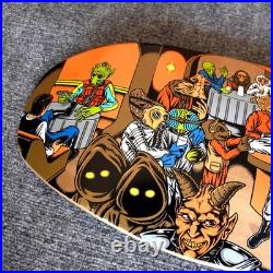 Santa Cruz, Star Wars, Cantina, A New Hope, 2014 Limited, Skateboard Deck, RARE