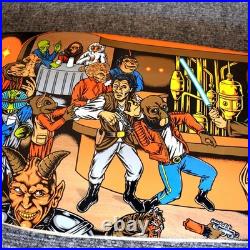 Santa Cruz, Star Wars, Cantina, A New Hope, 2014 Limited, Skateboard Deck, RARE
