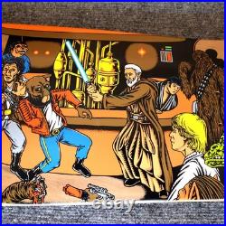 Santa Cruz, Star Wars, Cantina, A New Hope, 2014 Limited, Skateboard Deck, RARE