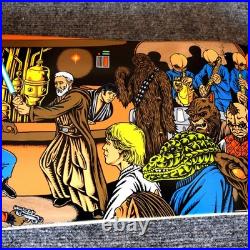Santa Cruz, Star Wars, Cantina, A New Hope, 2014 Limited, Skateboard Deck, RARE