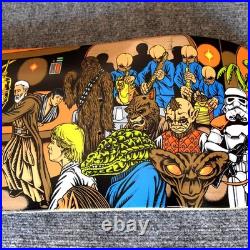 Santa Cruz, Star Wars, Cantina, A New Hope, 2014 Limited, Skateboard Deck, RARE