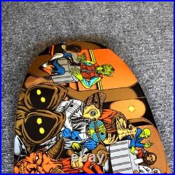 Santa Cruz, Star Wars, Cantina, A New Hope, 2014 Limited, Skateboard Deck, RARE