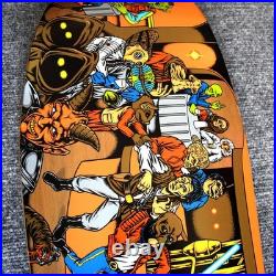 Santa Cruz, Star Wars, Cantina, A New Hope, 2014 Limited, Skateboard Deck, RARE