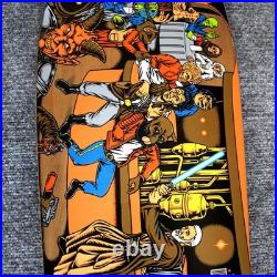 Santa Cruz, Star Wars, Cantina, A New Hope, 2014 Limited, Skateboard Deck, RARE
