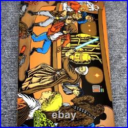 Santa Cruz, Star Wars, Cantina, A New Hope, 2014 Limited, Skateboard Deck, RARE