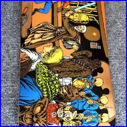 Santa Cruz, Star Wars, Cantina, A New Hope, 2014 Limited, Skateboard Deck, RARE