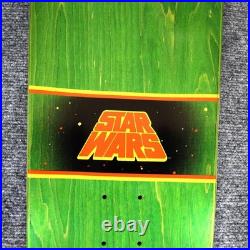Santa Cruz, Star Wars, Cantina, A New Hope, 2014 Limited, Skateboard Deck, RARE