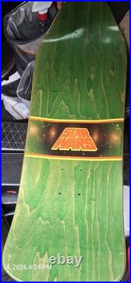 Santa Cruz Star Wars Cantina Scene Skateboard Deck Excellent Scratches Free Ship