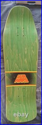 Santa Cruz Star Wars Cantina Scene Skateboard Deck Excellent Scratches Free Ship