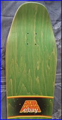 Santa Cruz Star Wars Cantina Scene Skateboard Deck Excellent Scratches Free Ship