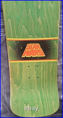 Santa Cruz Star Wars Cantina Scene Skateboard Deck Excellent Scratches Free Ship